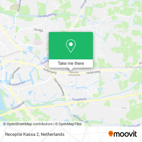 Receptie Kassa 2 map