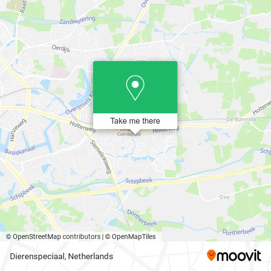 Dierenspeciaal Karte