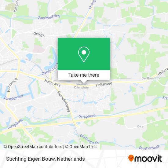 Stichting Eigen Bouw map