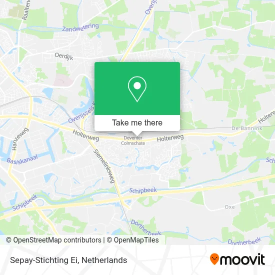 Sepay-Stichting Ei map