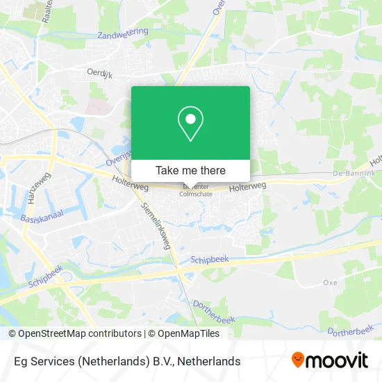 Eg Services (Netherlands) B.V. map
