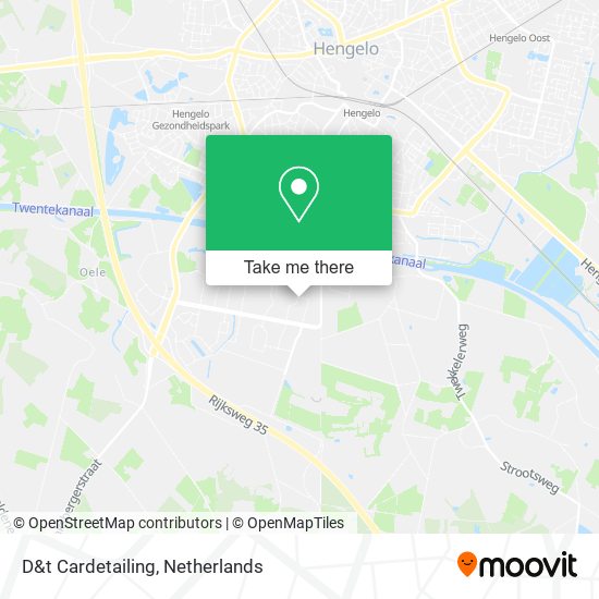 D&t Cardetailing map