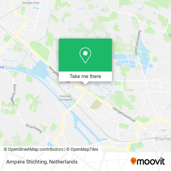 Ampère Stichting map