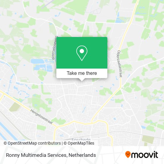 Ronny Multimedia Services map