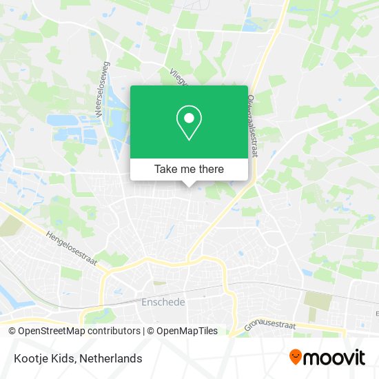 Kootje Kids map