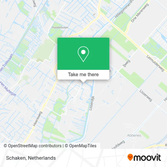 Schaken map