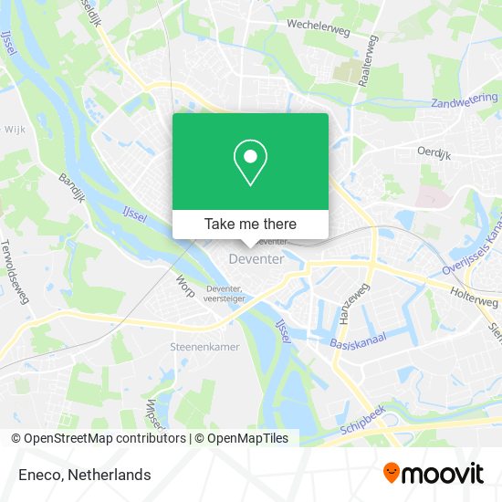 Eneco map