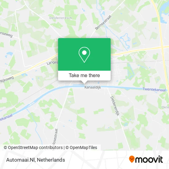 Automaai.Nl map