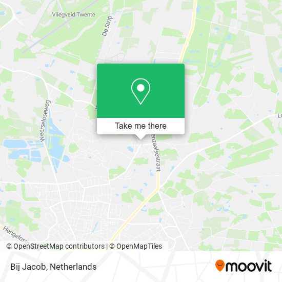 Bij Jacob map