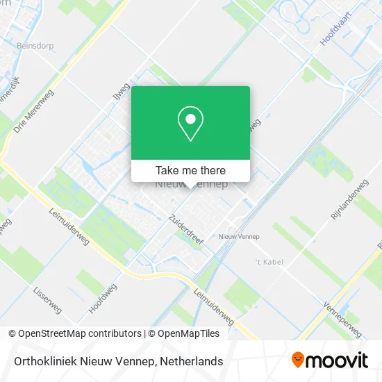 Orthokliniek Nieuw Vennep map