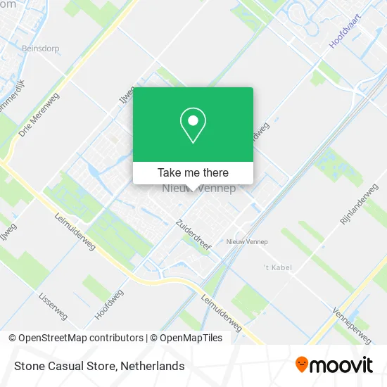 Stone Casual Store map