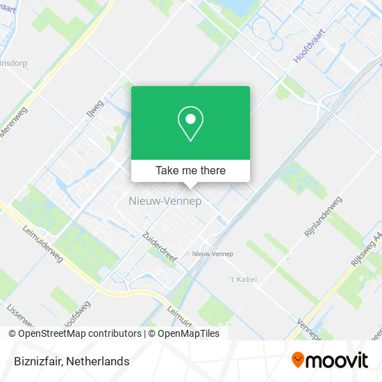 Biznizfair map