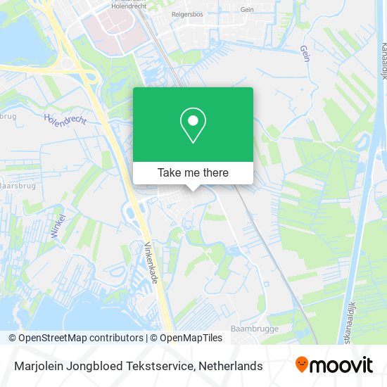 Marjolein Jongbloed Tekstservice map