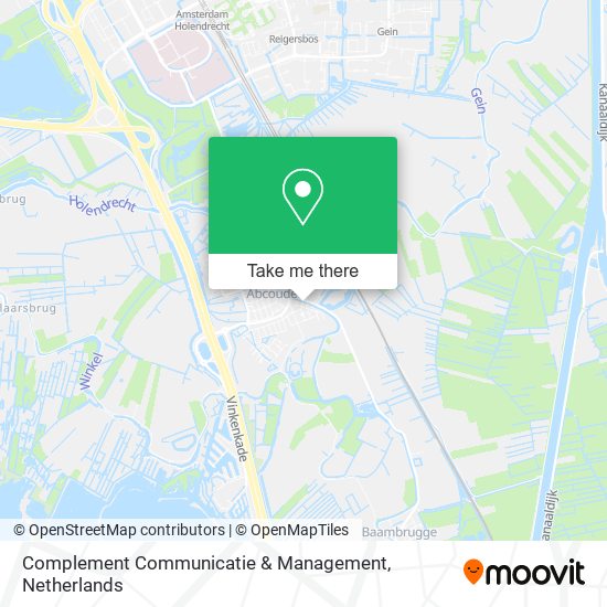 Complement Communicatie & Management Karte