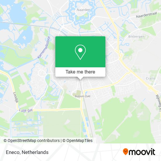 Eneco map