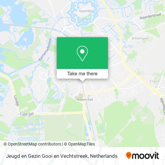 Jeugd en Gezin Gooi en Vechtstreek map