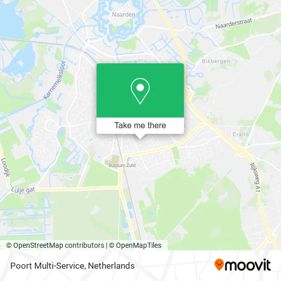 Poort Multi-Service map