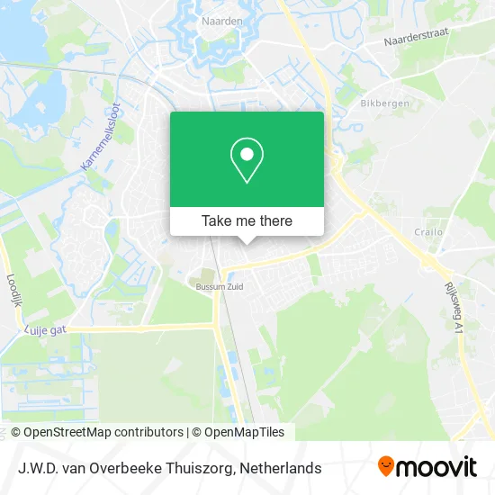 J.W.D. van Overbeeke Thuiszorg map