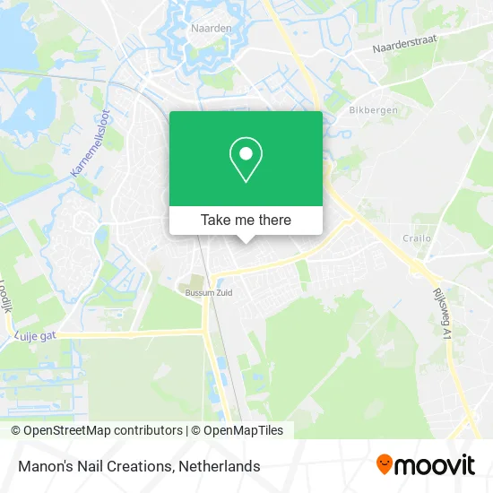 Manon's Nail Creations map