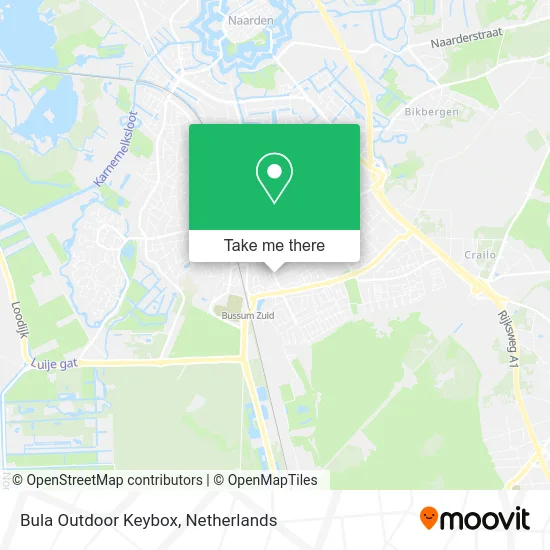 Bula Outdoor Keybox Karte