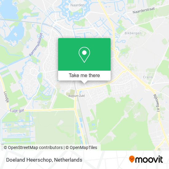Doeland Heerschop map
