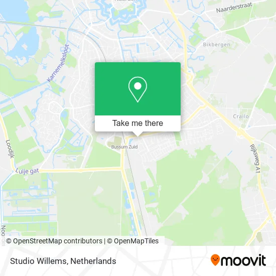 Studio Willems map