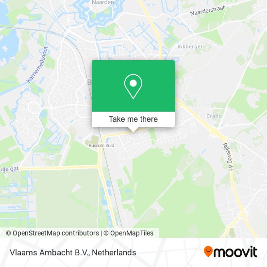 Vlaams Ambacht B.V. map