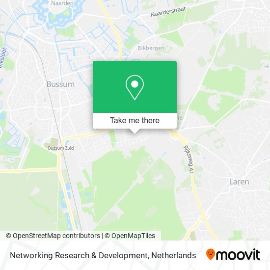 Networking Research & Development map