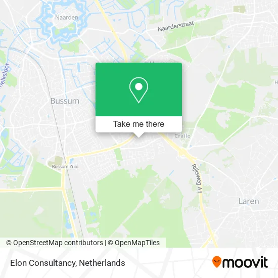 Elon Consultancy map