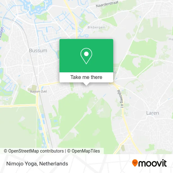 Nimojo Yoga map