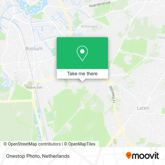 Onestop Photo map