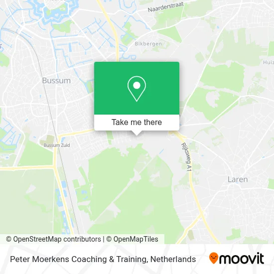 Peter Moerkens Coaching & Training map