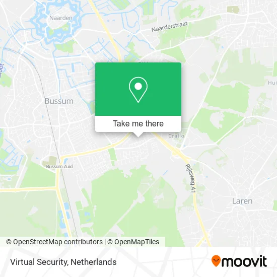 Virtual Security map