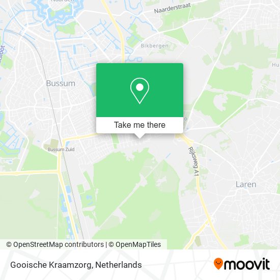 Gooische Kraamzorg map