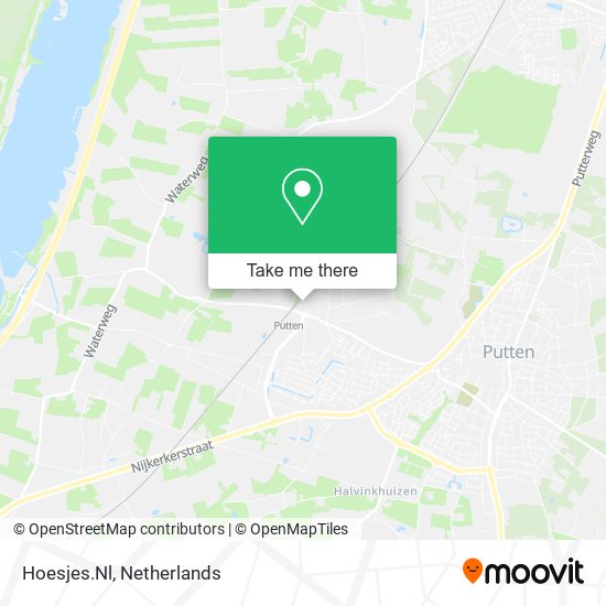 Hoesjes.Nl map