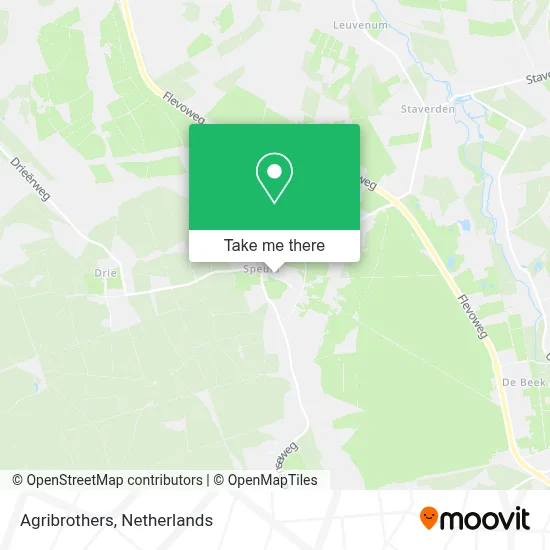 Agribrothers map