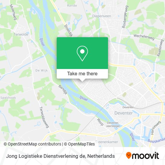 Jong Logistieke Dienstverlening de map