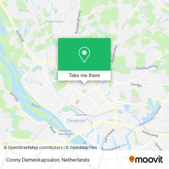 Conny Dameskapsalon map