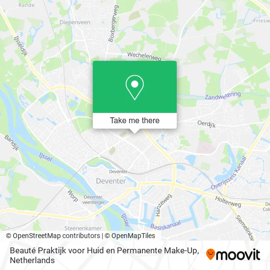 Beauté Praktijk voor Huid en Permanente Make-Up map