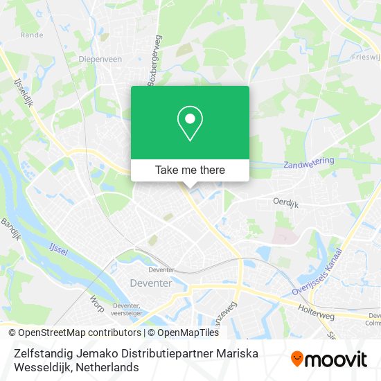 Zelfstandig Jemako Distributiepartner Mariska Wesseldijk map