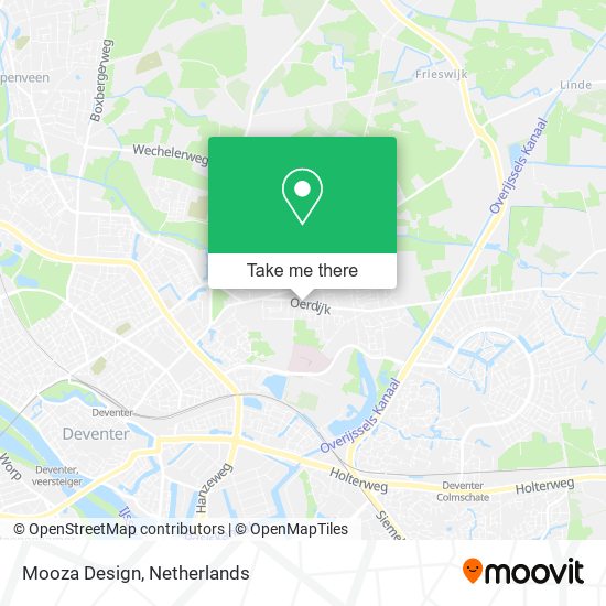 Mooza Design map