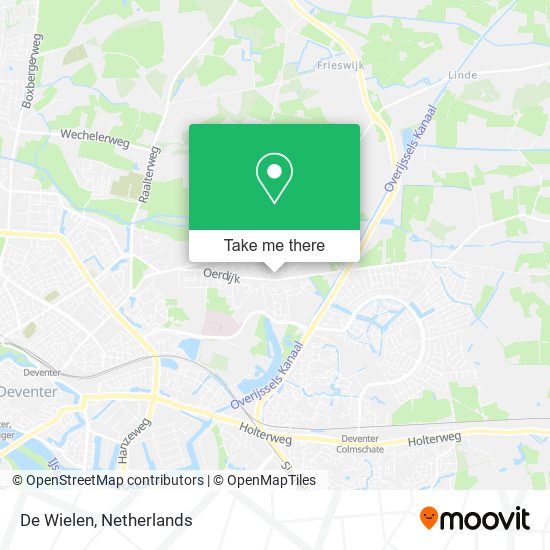 De Wielen map