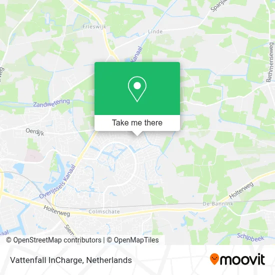 Vattenfall InCharge Karte