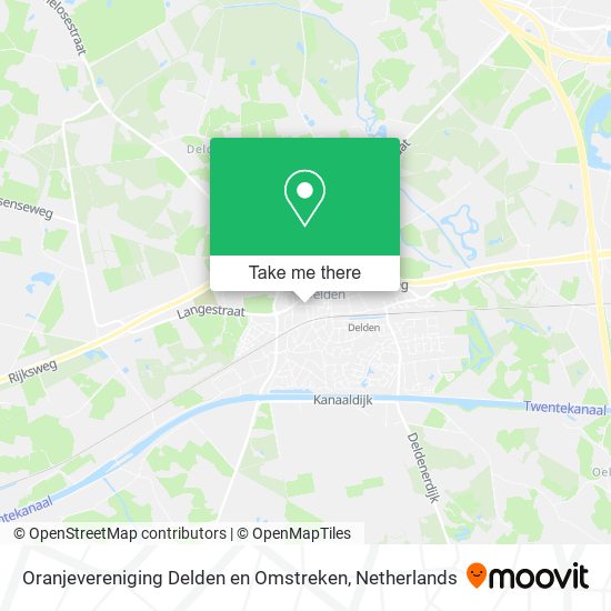 Oranjevereniging Delden en Omstreken map