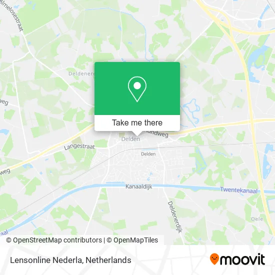 Lensonline Nederla Karte