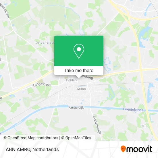 Abn Amro map