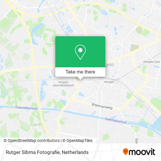 Rutger Sibma Fotografie map