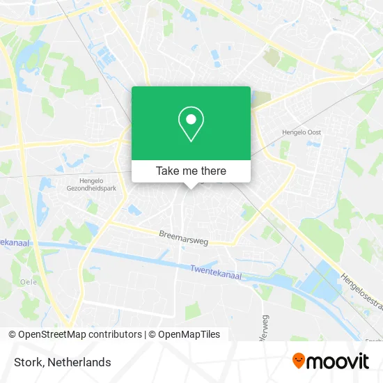 Stork map