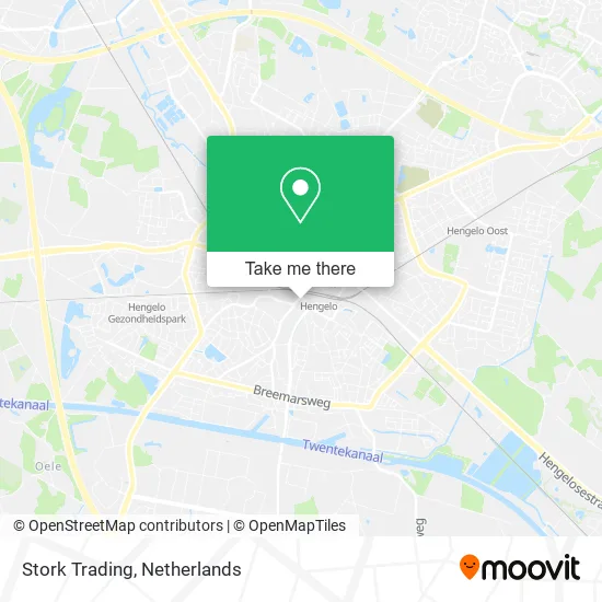 Stork Trading map