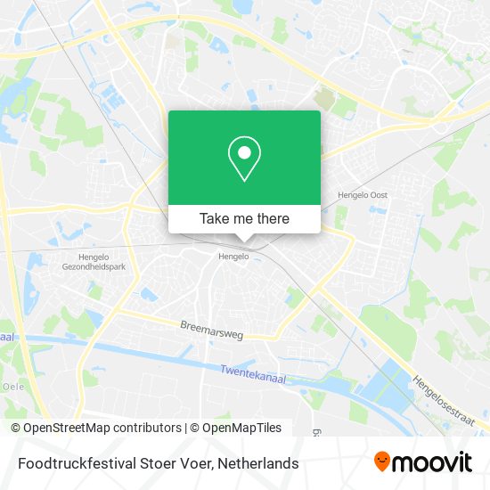 Foodtruckfestival Stoer Voer map